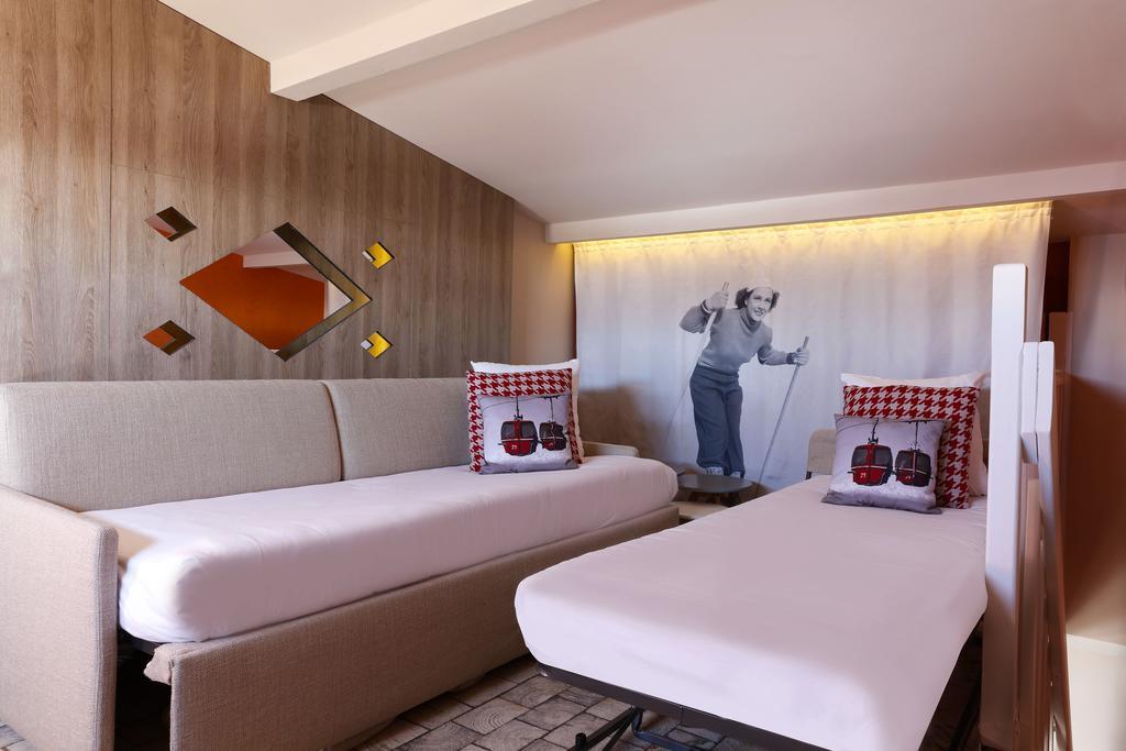 אלפה ד'הואז Grandes Rousses Hotel & Spa מראה חיצוני תמונה